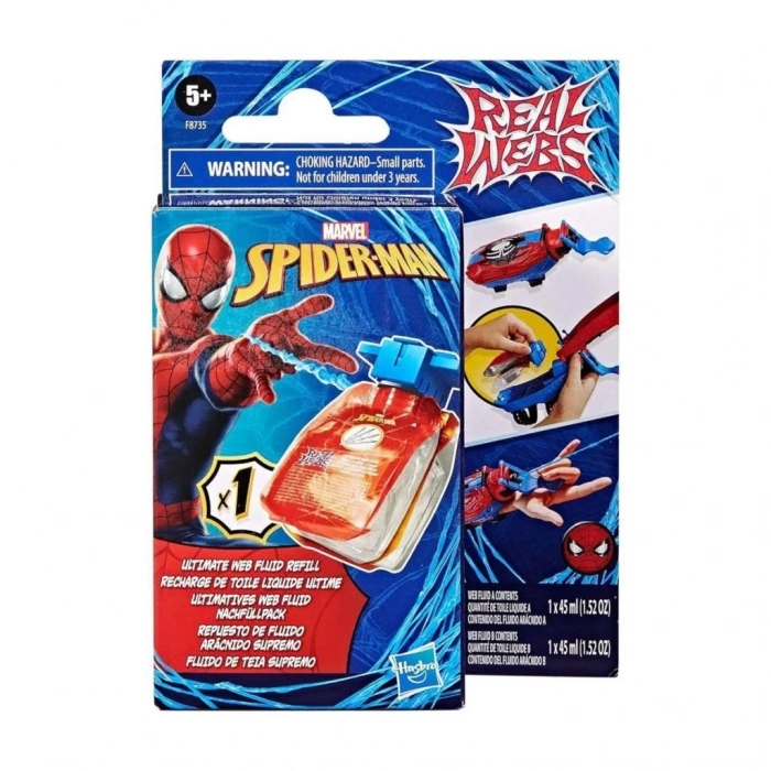 Mey İthalat® F8735  Ağ Ve Su Fırlatıcı Yedek Paket +3 yaş