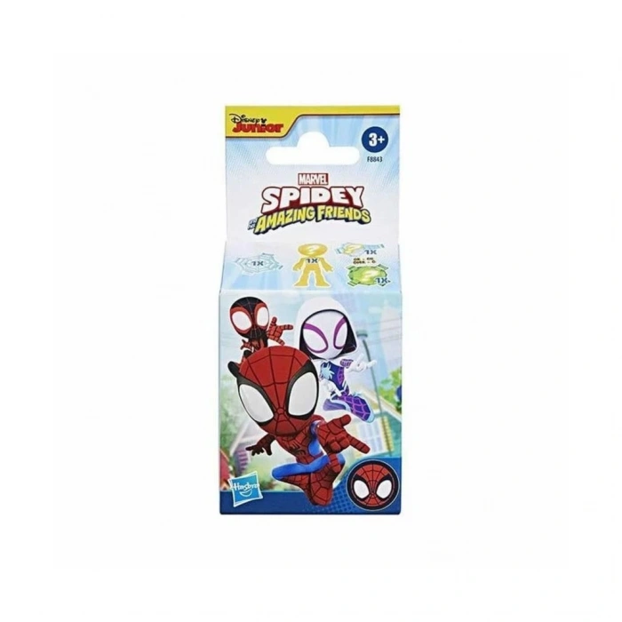 Mey İthalat® F8843 Spidey And His Amazing Friends Koleksiyon Figürü