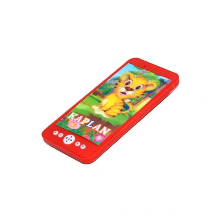 Mey İthalat® FAB PRJ-200 Sesli ve Işıklı Neşeli Telefonum  -Prestij