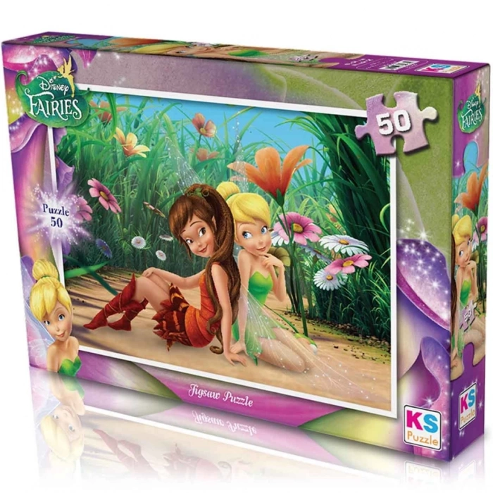 Mey İthalat®  Fairies 50 Parça Puzzle