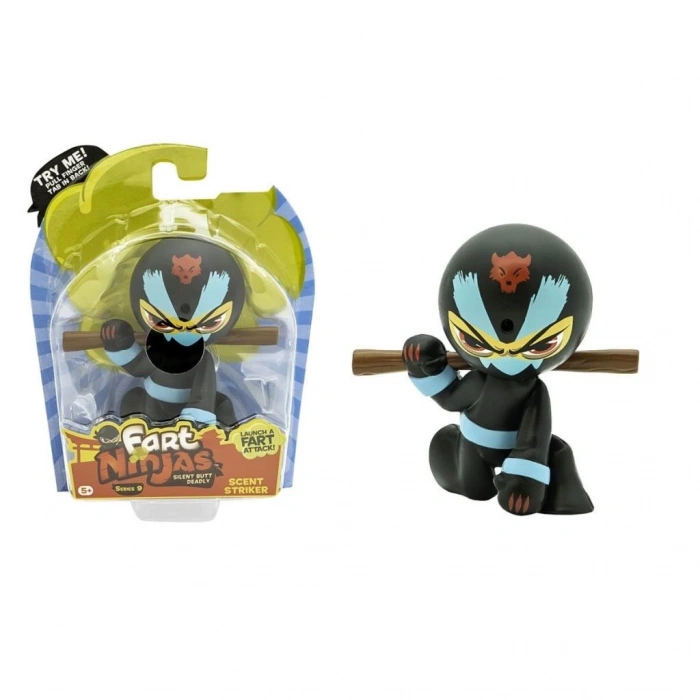 Mey İthalat® FAN02001 Fart Ninja Gaz Çıkaran Figür - Sensörlü