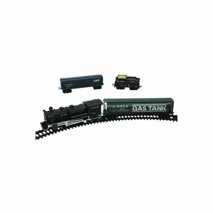 Mey İthalat® FF-1601C-1 Işıklı ve Sesli 18 Parça Clic Tren - Vardem Oyuncak