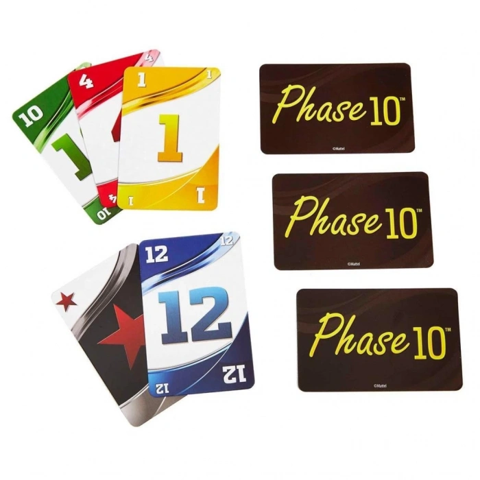 Mey İthalat® FFY05 Phase 10 Kartlar