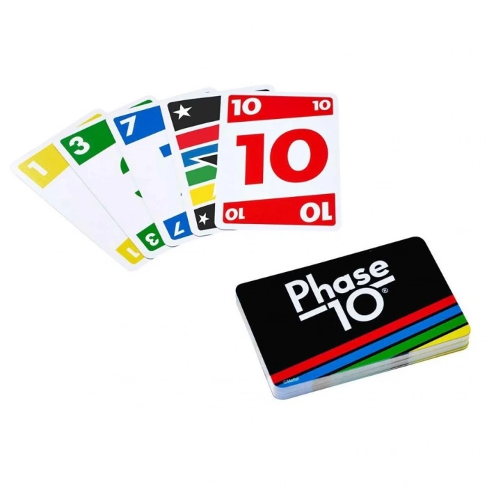 Mey İthalat® FFY05 Phase 10 Kartlar