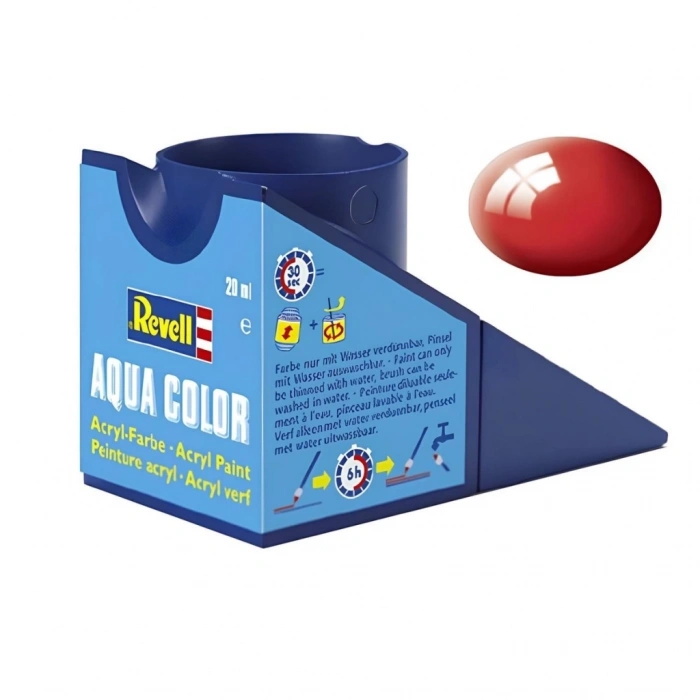 Mey İthalat® Fiery Red Boya  18 ml