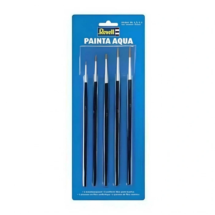Mey İthalat® Fırça Seti - Painta Aqua