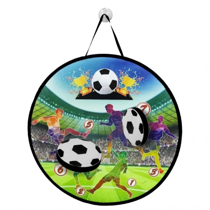 Mey İthalat® Fırlat Yapıştır Futbol Seti