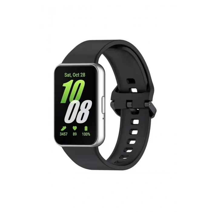 Mey İthalat®  Fit 3 KR419 Ware Silikon Kordon - Siyah