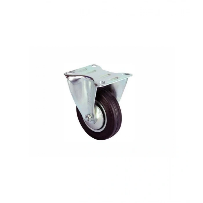 Mey İthalat® Fivestar Sabit Servis Tekeri 100 mm