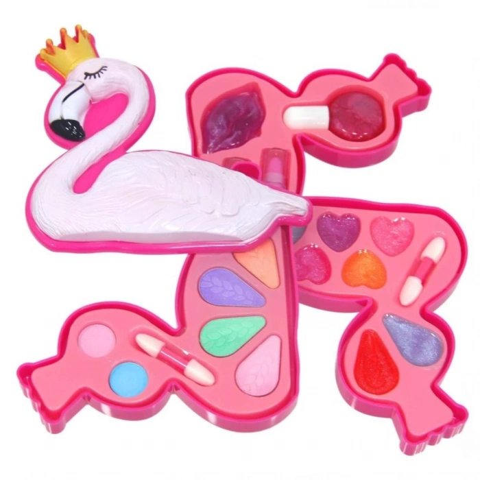Mey İthalat®  Flamingo Makyaj Seti
