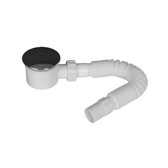 Mey İthalat® Flat Duş Tekne Sifonu 90 mm Körüklü