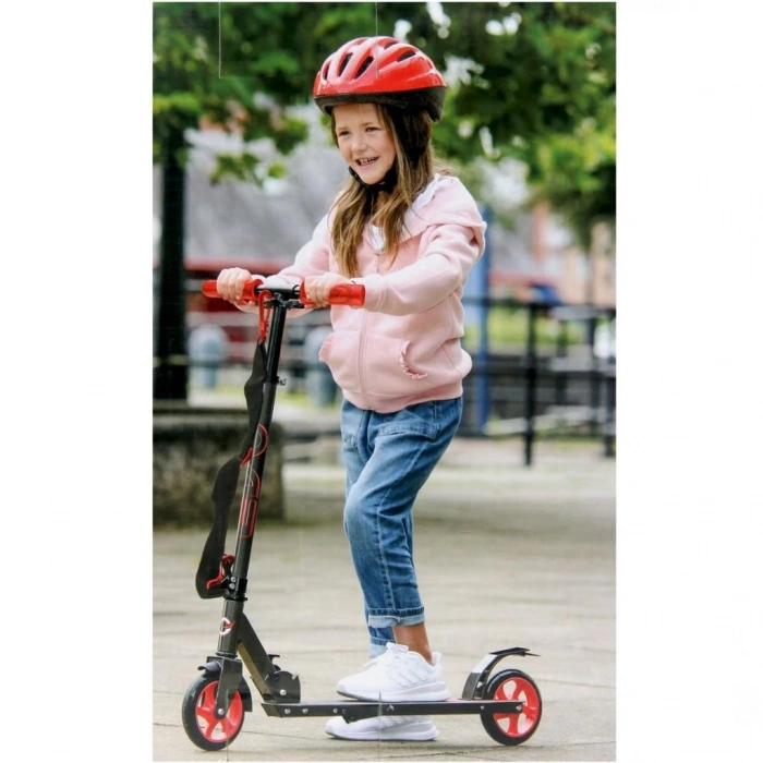 Mey İthalat® Flexi 2 Tekerlekli Scooter Kırmızı
