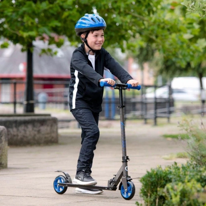 Mey İthalat® Flexi 2 Tekerlekli Scooter Mavi