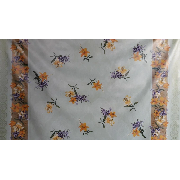 Mey İthalat® Florista Rana Yeşil Masa Örtüsü 1 Metre