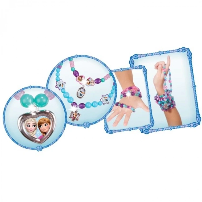 Mey İthalat® Frozen Büyük Boncuk Takı Seti