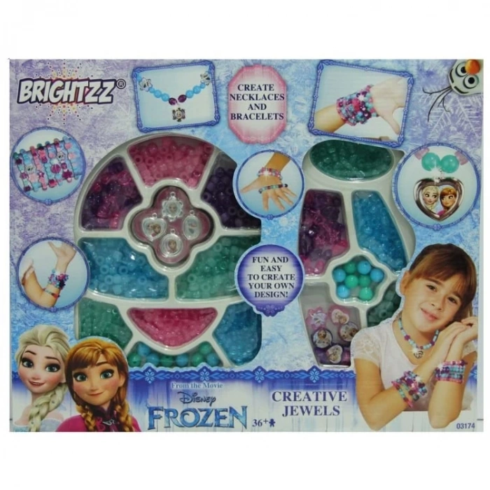 Mey İthalat® Frozen Büyük Boncuk Takı Seti