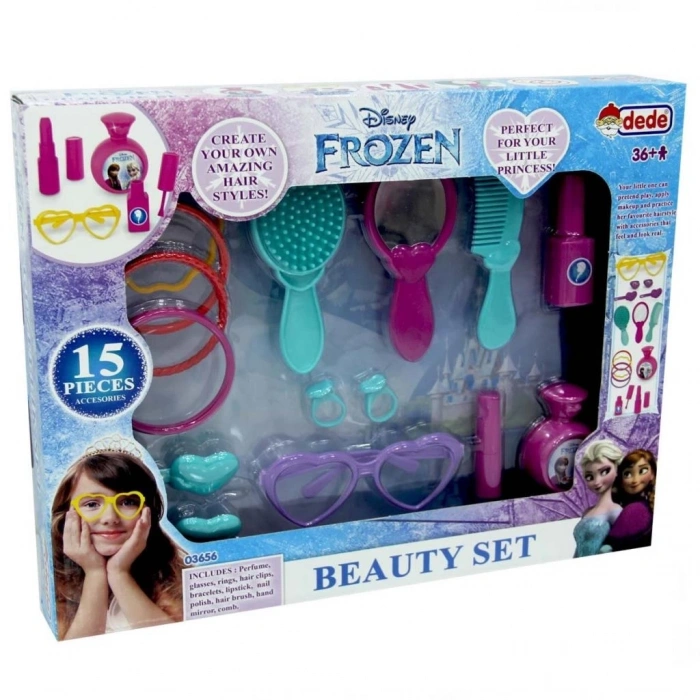 Mey İthalat® Frozen Kutulu Güzellik Seti 15 Parça