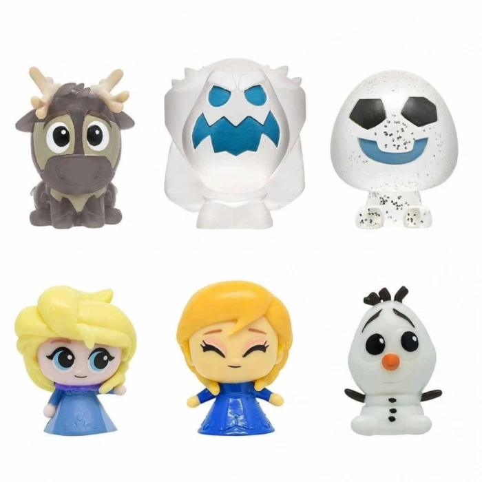 Mey İthalat® Frozen Mashems Figürleri Seri 3 Sürpriz Paket