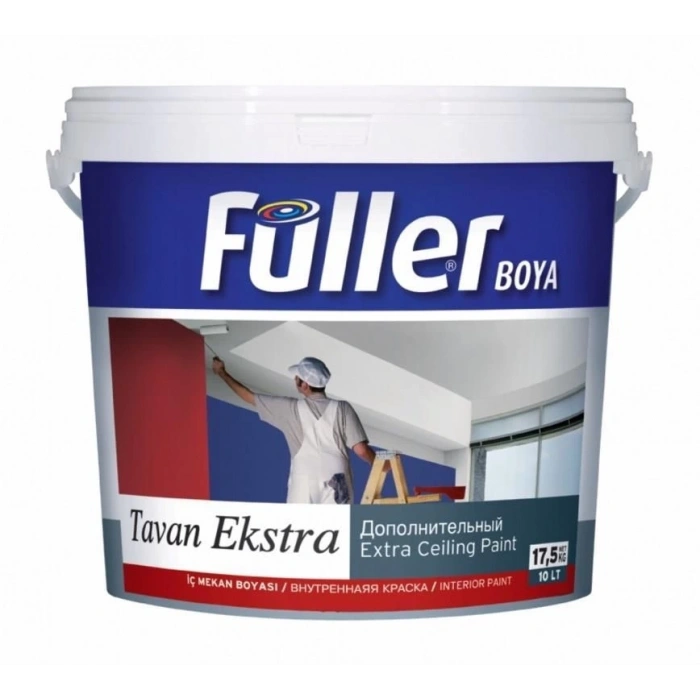 Mey İthalat® Füller Extra Tavan Boyası 3,5 Kg Beyaz