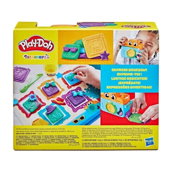 Mey İthalat® G0502  Eğlenceli Fotoğrafçi Başlangıç Seti+3 yaş