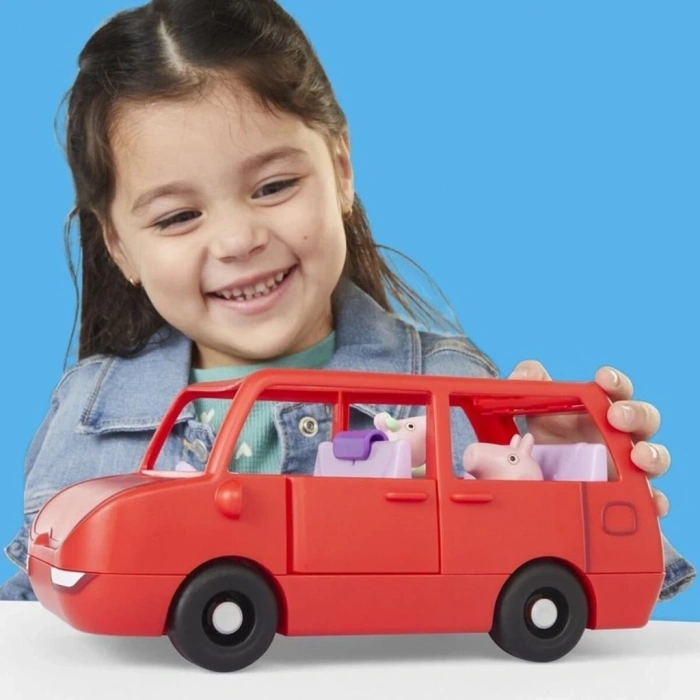 Mey İthalat® G0541 Büyük Aile Arabası +3 yaş