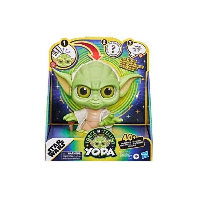 Mey İthalat® G0708  Force N Telling Yoda +4 yaş