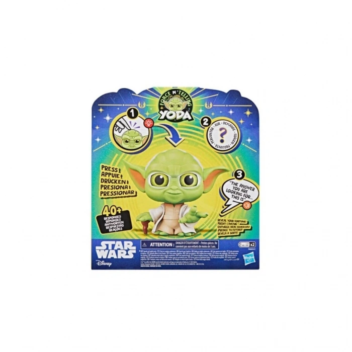 Mey İthalat® G0708  Force N Telling Yoda +4 yaş