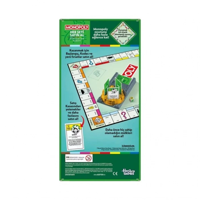 Mey İthalat® G0720 Her Şeyi Al - Genişletme Paketi