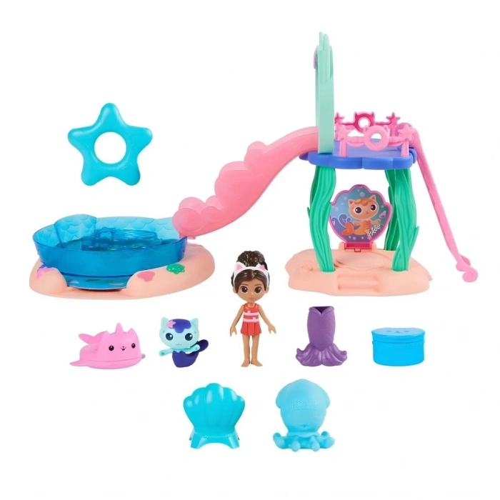 Mey İthalat® Gabbys Doll House Gabby ve Süslü Kedi