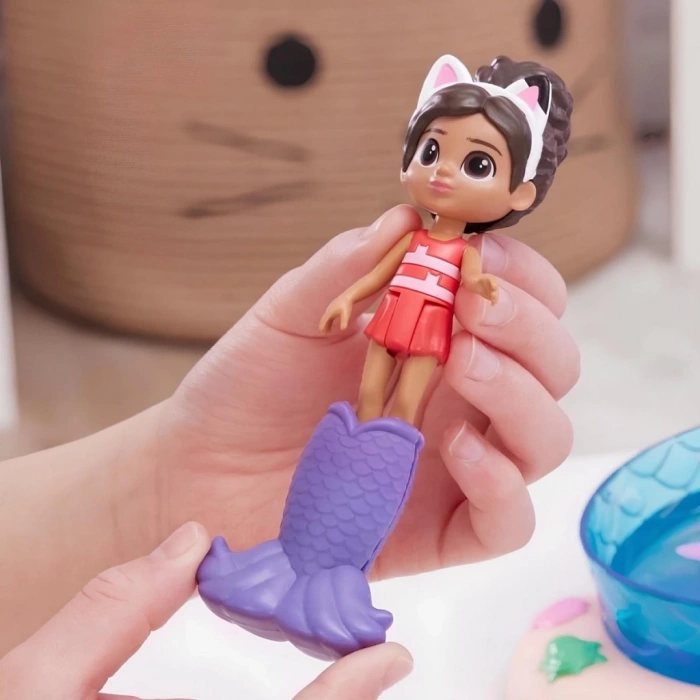 Mey İthalat® Gabbys Doll House Gabby ve Süslü Kedi