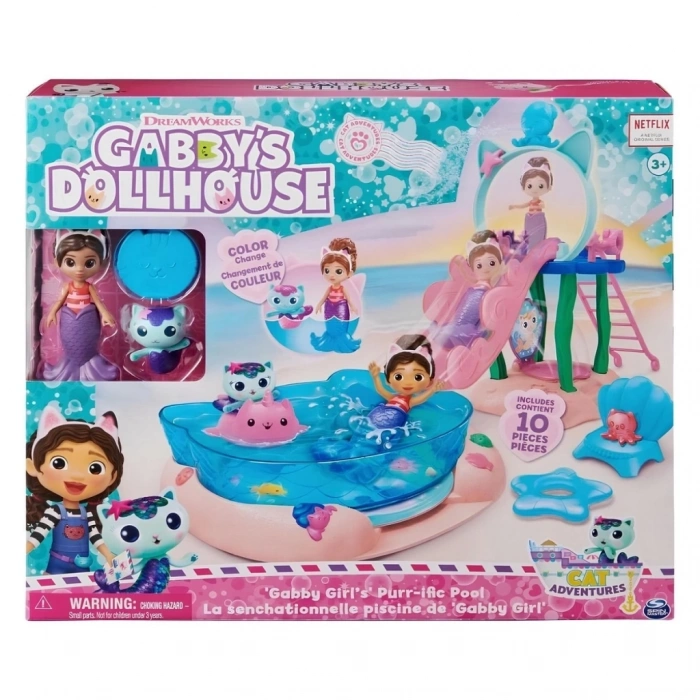 Mey İthalat® Gabbys Doll House Gabby ve Süslü Kedi