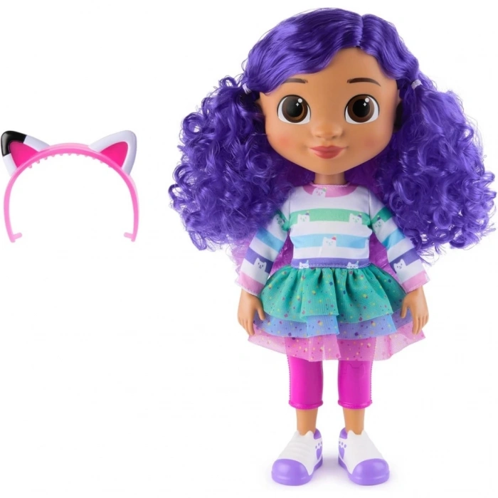 Mey İthalat® Gabbys Doll House Sesli Bebek Figür 33 cm