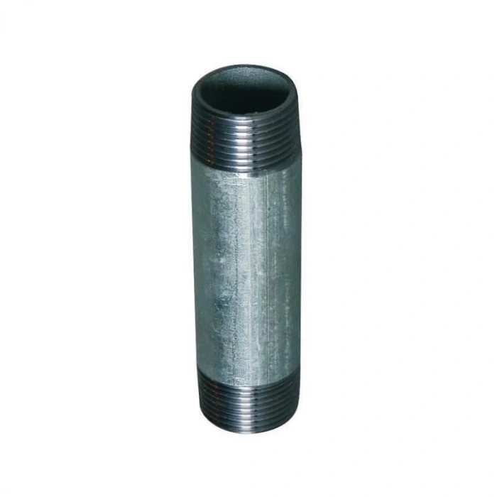 Mey İthalat® Galvanizli Boru Uzatma Pasolu 1/2 8 cm
