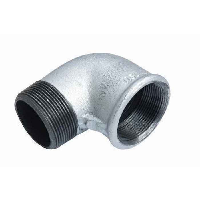 Mey İthalat® Galvanizli Kuyruklu Dirsek 1 1/4