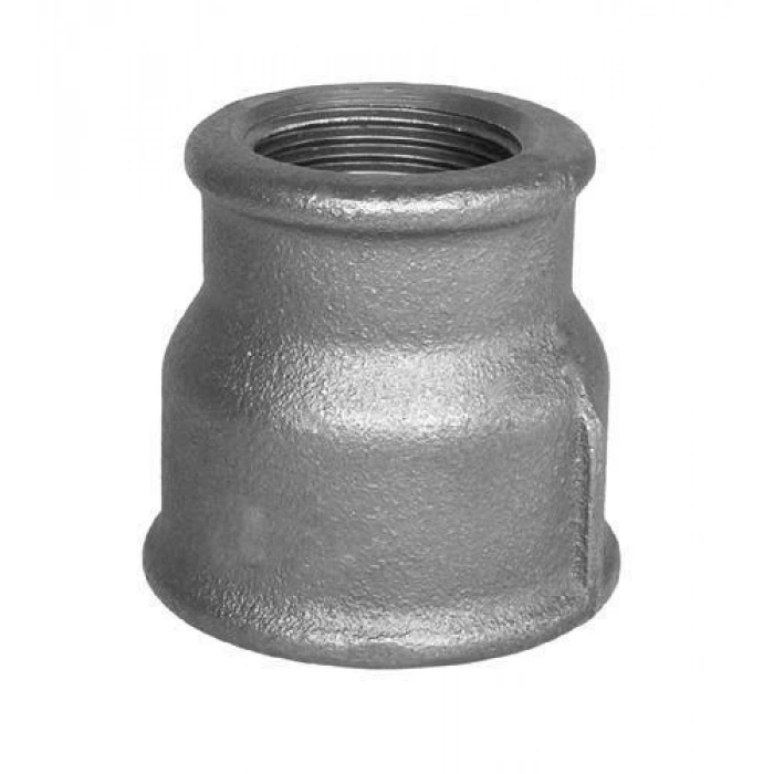 Mey İthalat® Galvanizli Manşon Redüksiyon 1X1/2