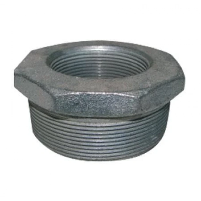 Mey İthalat® Galvanizli Nipel Redüksiyon 1 1/2X1