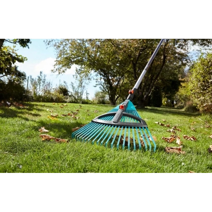 Mey İthalat® Gardena 3099-20 Combisystem Plastik Ayarlanabilir Tırmık
