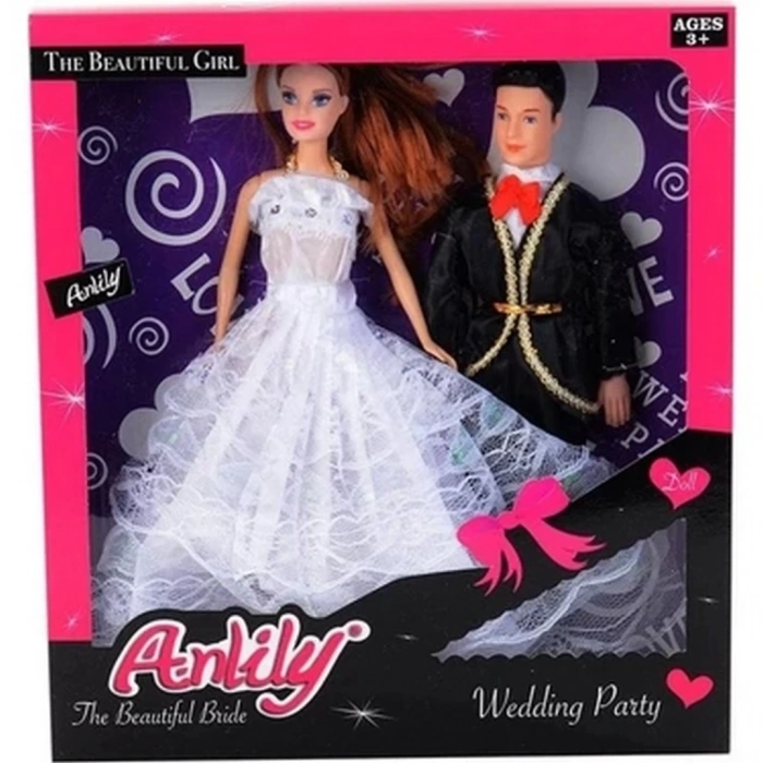 Mey İthalat® Gelin ve Damat Bebekler