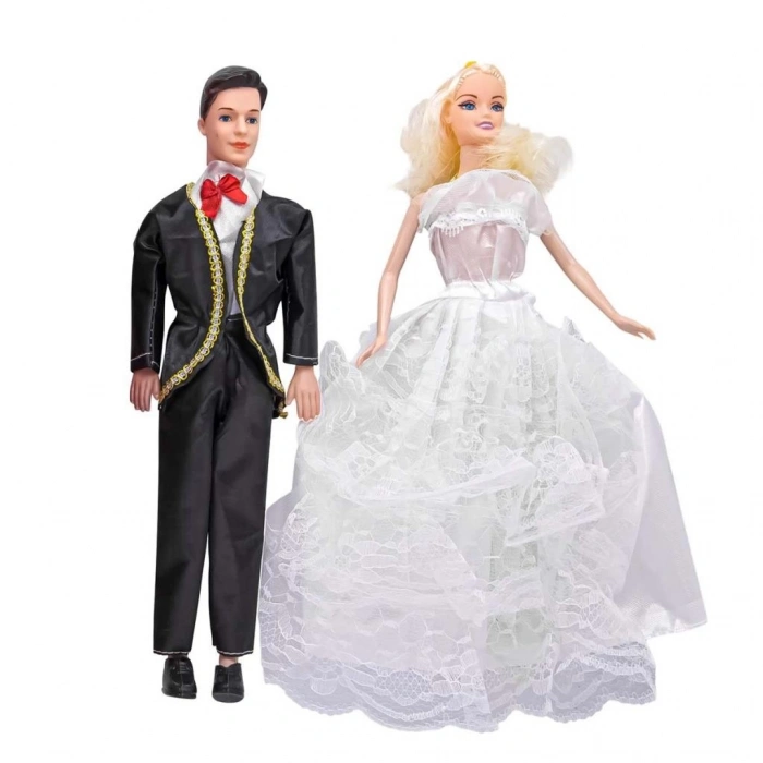 Mey İthalat® Gelin ve Damat Bebekler
