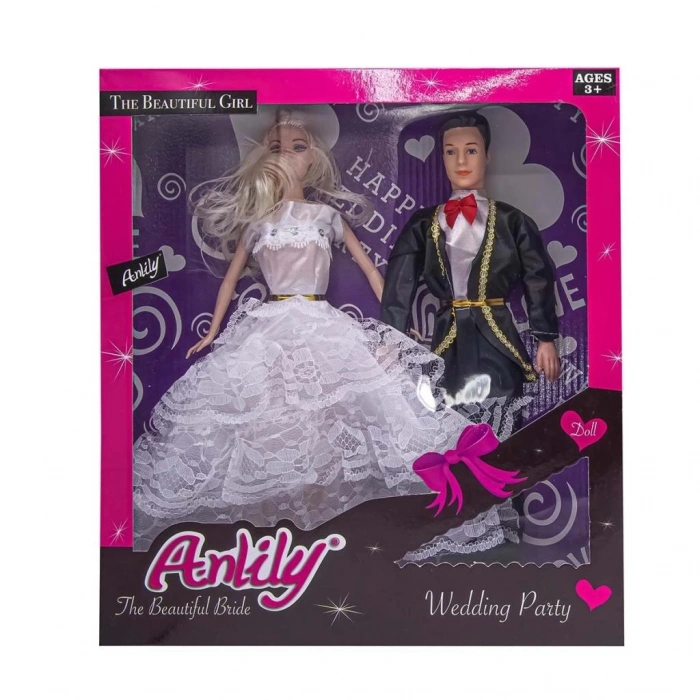 Mey İthalat® Gelin ve Damat Bebekler