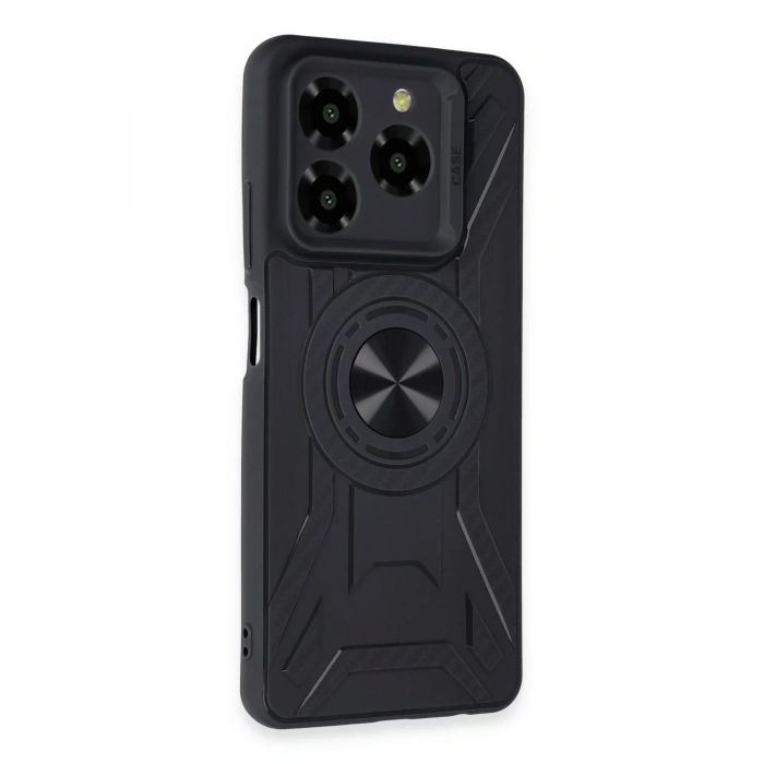 Mey İthalat®  General Mobile Era 30 Kılıf Lincoln Silikon - Siyah