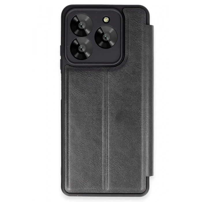 Mey İthalat®  General Mobile Era 50 Kılıf Flip Cover - Siyah