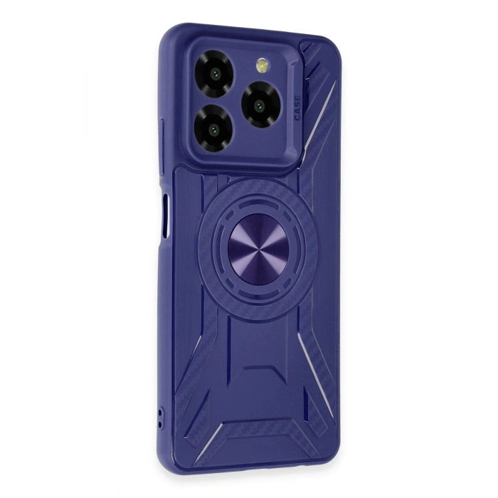 Mey İthalat®  General Mobile Era 50 Kılıf Lincoln Silikon - Lacivert