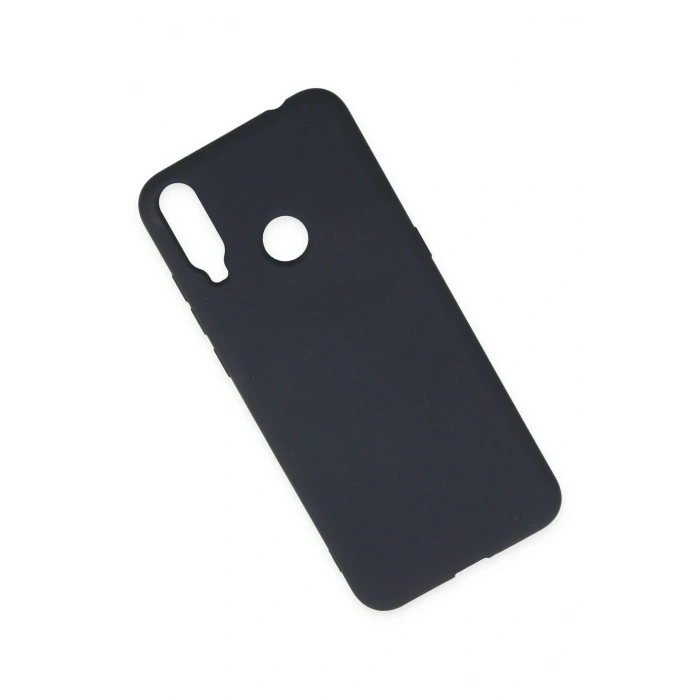 Mey İthalat®  General Mobile GM 10 Kılıf Nano içi Kadife Silikon - Lacivert