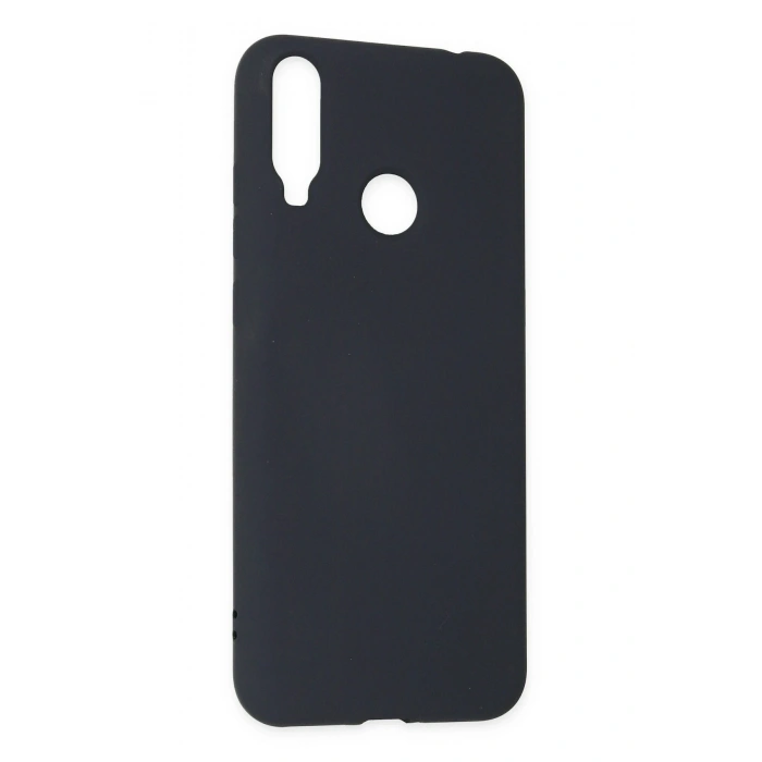 Mey İthalat®  General Mobile GM 10 Kılıf Nano içi Kadife Silikon - Lacivert