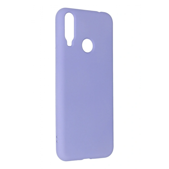 Mey İthalat®  General Mobile GM 10 Kılıf Nano içi Kadife Silikon - Lila