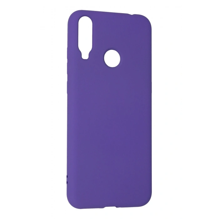 Mey İthalat®  General Mobile GM 10 Kılıf Nano içi Kadife Silikon - Mor
