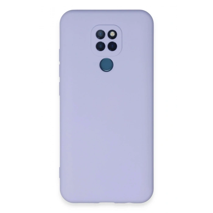 Mey İthalat®  General Mobile GM 20 Kılıf Nano içi Kadife Silikon - Lila