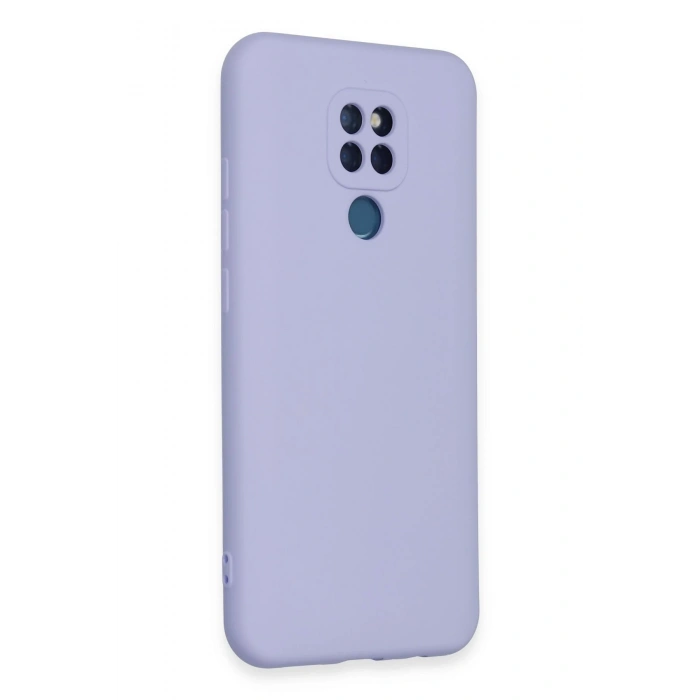 Mey İthalat®  General Mobile GM 20 Kılıf Nano içi Kadife Silikon - Lila