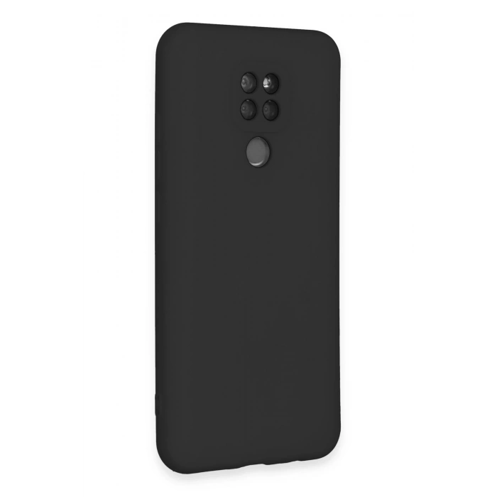 Mey İthalat®  General Mobile GM 20 Kılıf Nano içi Kadife Silikon - Siyah
